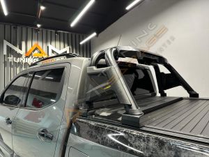 Toyota Hilux Siyah Rollbar AQM-PRB02