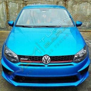 Polo R400 Ön Tampon + Panjur 2010-2017 arası uyumlu