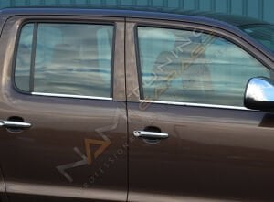 Vw Amarok Cam Çıtası 2010- Paslanmaz Çelik