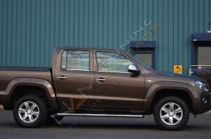Vw Amarok Cam Çıtası 2010- Paslanmaz Çelik