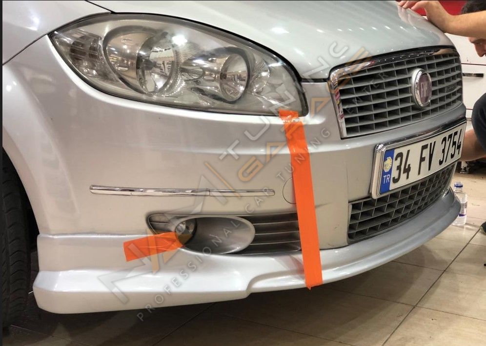 Fiat Linea Makyajsız Ön Ek (Plastik) 2007-2012