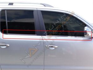 Vw Amarok Cam Çıtası 2010- Paslanmaz Çelik