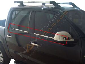 Vw Amarok Cam Çıtası 2010- Paslanmaz Çelik
