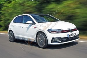 Polo Mk6 GTI Ön Tampon Panjur Seti 2018+ Uyumlu