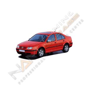 Vw Bora Ayna Kapağı 1998-2004 ABS Krom