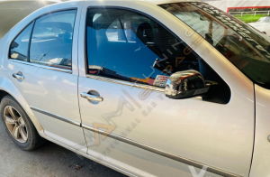 Vw Bora Ayna Kapağı 1998-2004 ABS Krom