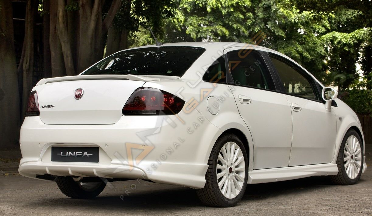 Fiat Linea Makyajsız Arka Ek (Plastik)