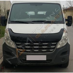 Renault Master Kaput Rüzgarlığı 2010-2014 arası Piano Black