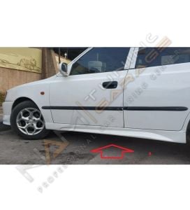 Hyundai Accent Admire Yan Ek Marşpiyel (Plastik) 2000-2006