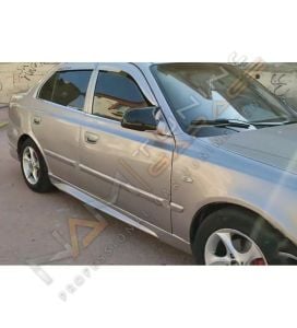 Hyundai Accent Admire Yan Ek Marşpiyel (Plastik) 2000-2006