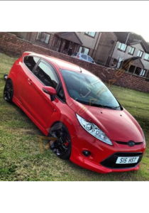 Ford Fiesta Makyajsız Kasa Ön Ek 2008-2012 arası