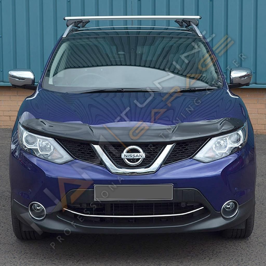 Nissan Qashqai Kaput Rüzgarlığı 2014-2016 Piano Black