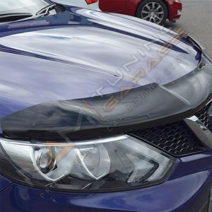 Nissan Qashqai Kaput Rüzgarlığı 2014-2016 Piano Black