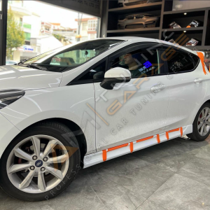 Ford Fiesta Yan Ek Marşpiyel 2018+ (Plastik)