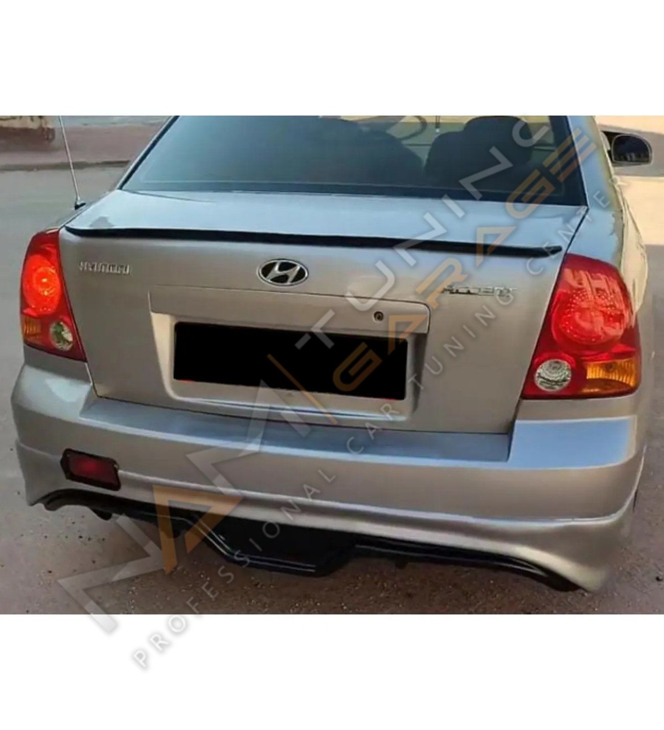 Hyundai Accent Admire Arka Ek (Plastik) 2000-2006