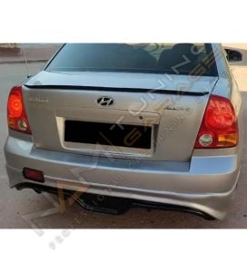 Hyundai Accent Admire Arka Ek (Plastik) 2000-2006