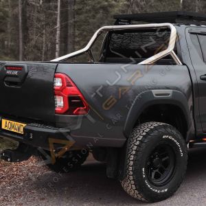 Toyota Hilux Krom Rollbar AQM-PRB09