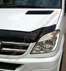 Mercedes Sprinter Kaput Rüzgarlığı 2000-2006 Piano Black
