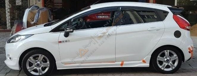 Ford Fiesta Yan Ek Marşpiyel Custom (Plastik) 2008-2017 arası