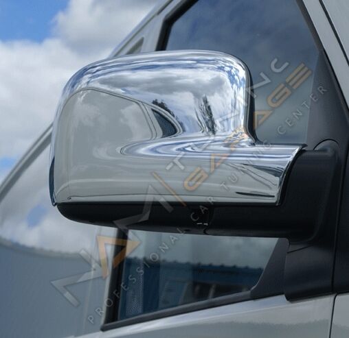 Vw Caddy Ayna Kapağı 2003-2015 ABS Krom