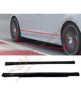 Ford Fiesta Aero Yan Ek Marşpiyel (Plastik) 2008-2017