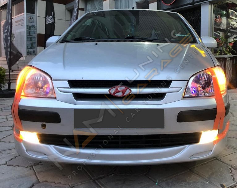 Hyundai Getz Ön Ek (Plastik)
