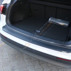 Tiguan Arka Tampon Eşiği 2016+ Tampon Üstü Koruma Parlak / Mat Siyah