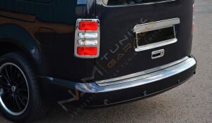 Vw Caddy Bagaj Açma 2004-2010 Paslanmaz Çelik