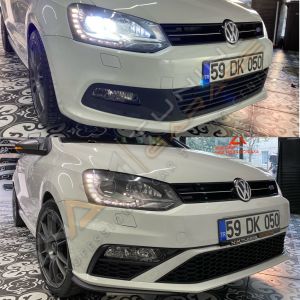 Polo GTİ Ön Tampon ve Panjur Seti 2010-2017