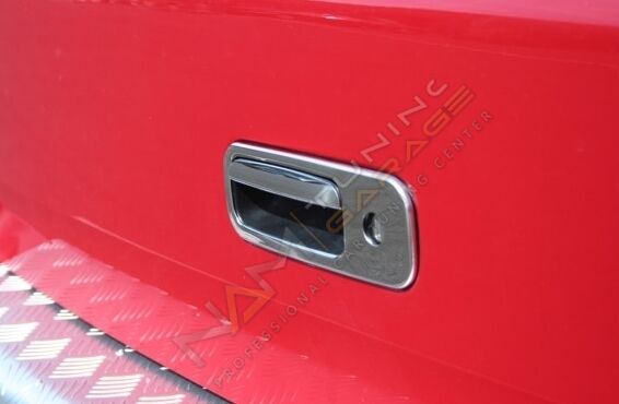 Vw Caddy Bagaj Açma 2004-2010 Paslanmaz Çelik