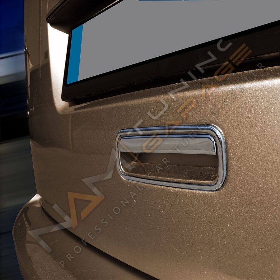 Vw Caddy Krom Bagaj Açma 2010-2014 Paslanmaz Çelik