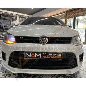 Polo WRC Ön Tampon ve Panjur Seti 2010-2017 arası uyumlu