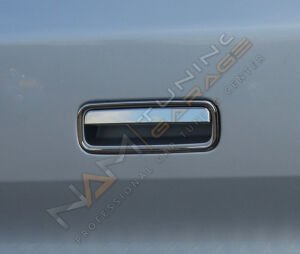 Vw Caddy Krom Bagaj Açma 2010-2014 Paslanmaz Çelik