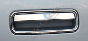 Vw Caddy Krom Bagaj Açma 2010-2014 Paslanmaz Çelik