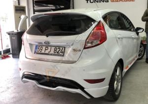 Ford Fiesta ST Difüzör (Plastik) Piano Black 2008-2017