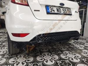 Ford Fiesta ST Difüzör (Plastik) Piano Black 2008-2017