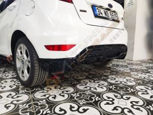 Ford Fiesta ST Difüzör (Plastik) Piano Black 2008-2017