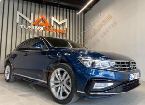 PASSAT B8.5 R LINE ÖN TAMPON VE PANJUR SETI 2019+ Uyumlu