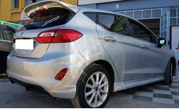 Ford Fiesta Makyajlı Difüzör 2018+ Parlak Siyah