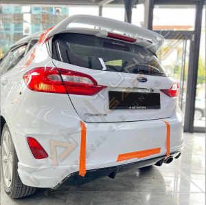 Ford Fiesta Makyajlı Difüzör 2018+ Parlak Siyah