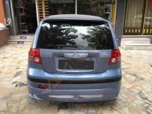 Hyundai Getz Arka Ek (Plastik)