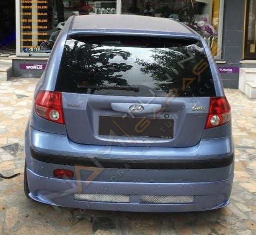 Hyundai Getz Arka Ek (Plastik)
