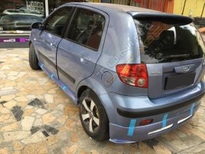 Hyundai Getz Arka Ek (Plastik)
