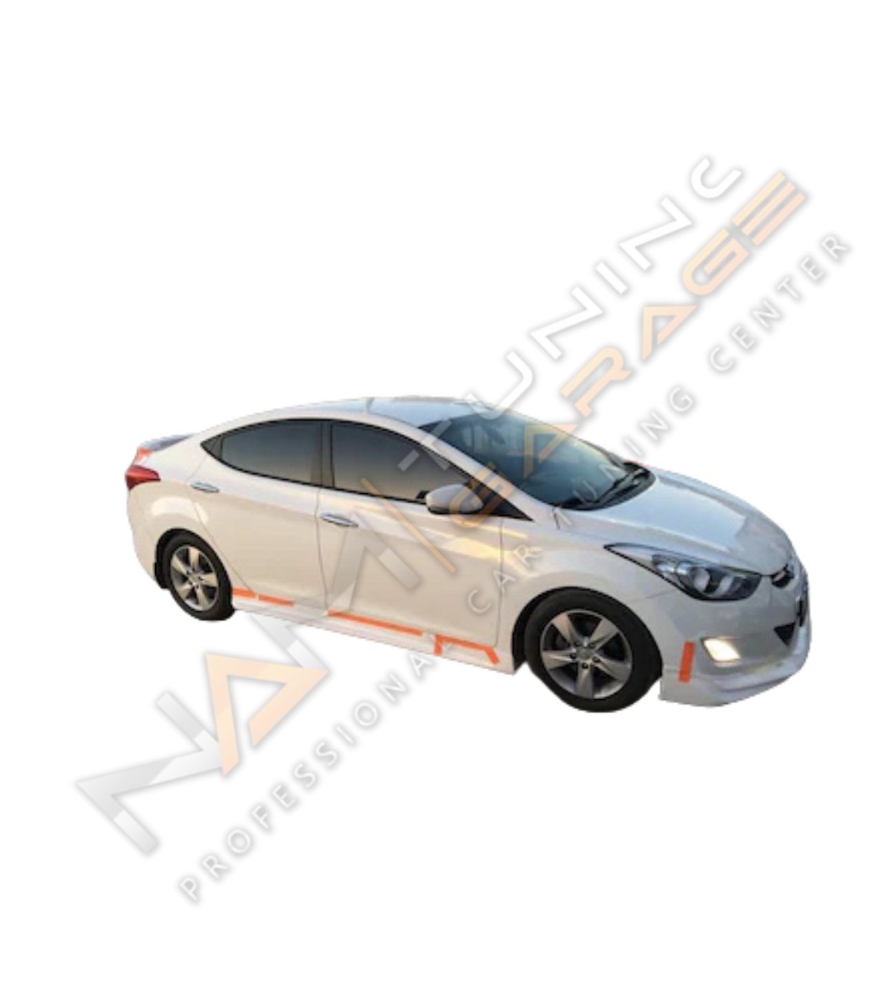 Hyundai Elantra Marşpiyel Yan Ek 2011-2015 arası