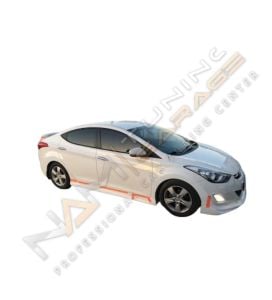 Hyundai Elantra Marşpiyel Yan Ek 2011-2015 arası