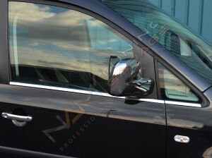 Vw Caddy Cam Çıtası 2015-2020 Paslanmaz Çelik