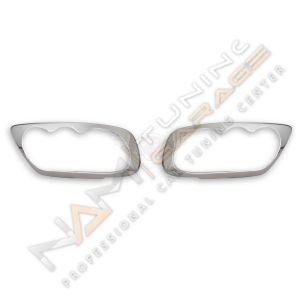 Vw Caddy Krom Far Çerçevesi 2004-2010 Paslanmaz Çelik