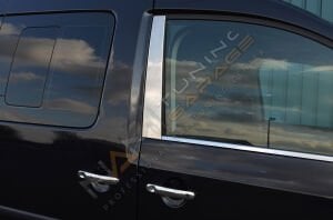 Vw Caddy Krom Kapı Direği 2004-2014 Paslanmaz Çelik