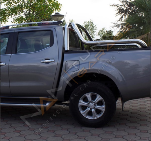 Nissan Navara Canyon Krom Rollbar AQM-PRB27
