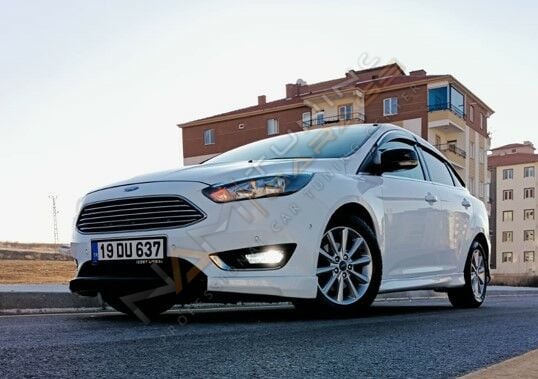 Ford Focus 3 Sedan Makyajlı Ön Ek (Plastik) 2015-2018